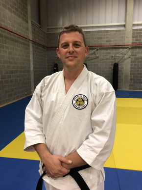 Sensei Jeffrey Debruyne