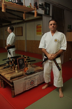 Sensei Chris Michiels