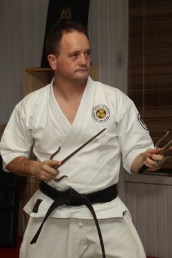 Sensei Mario Michiels